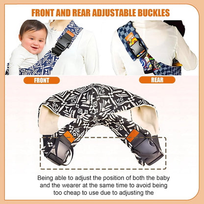 Portable Baby Carrier Wrap