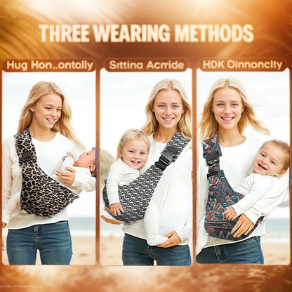Portable Baby Carrier Wrap