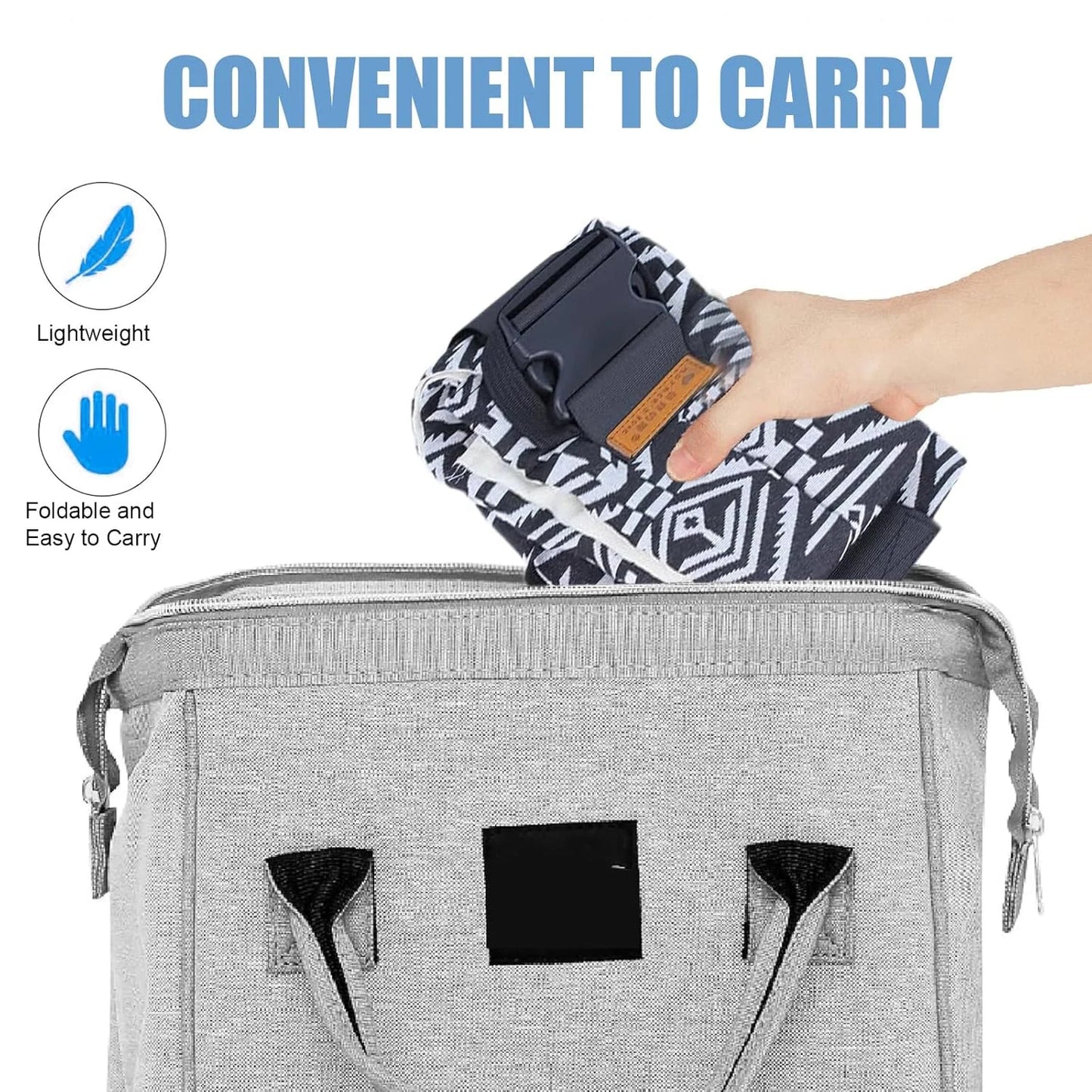 Portable Baby Carrier Wrap